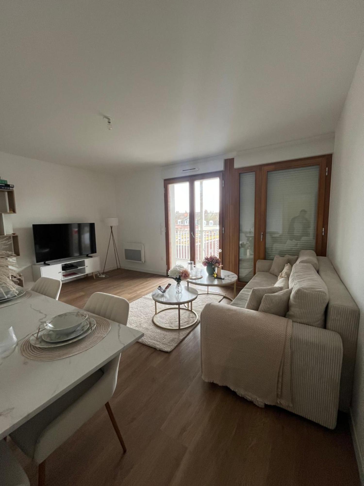 Appartement Luxueux Au Coeur De Lille Extérieur photo