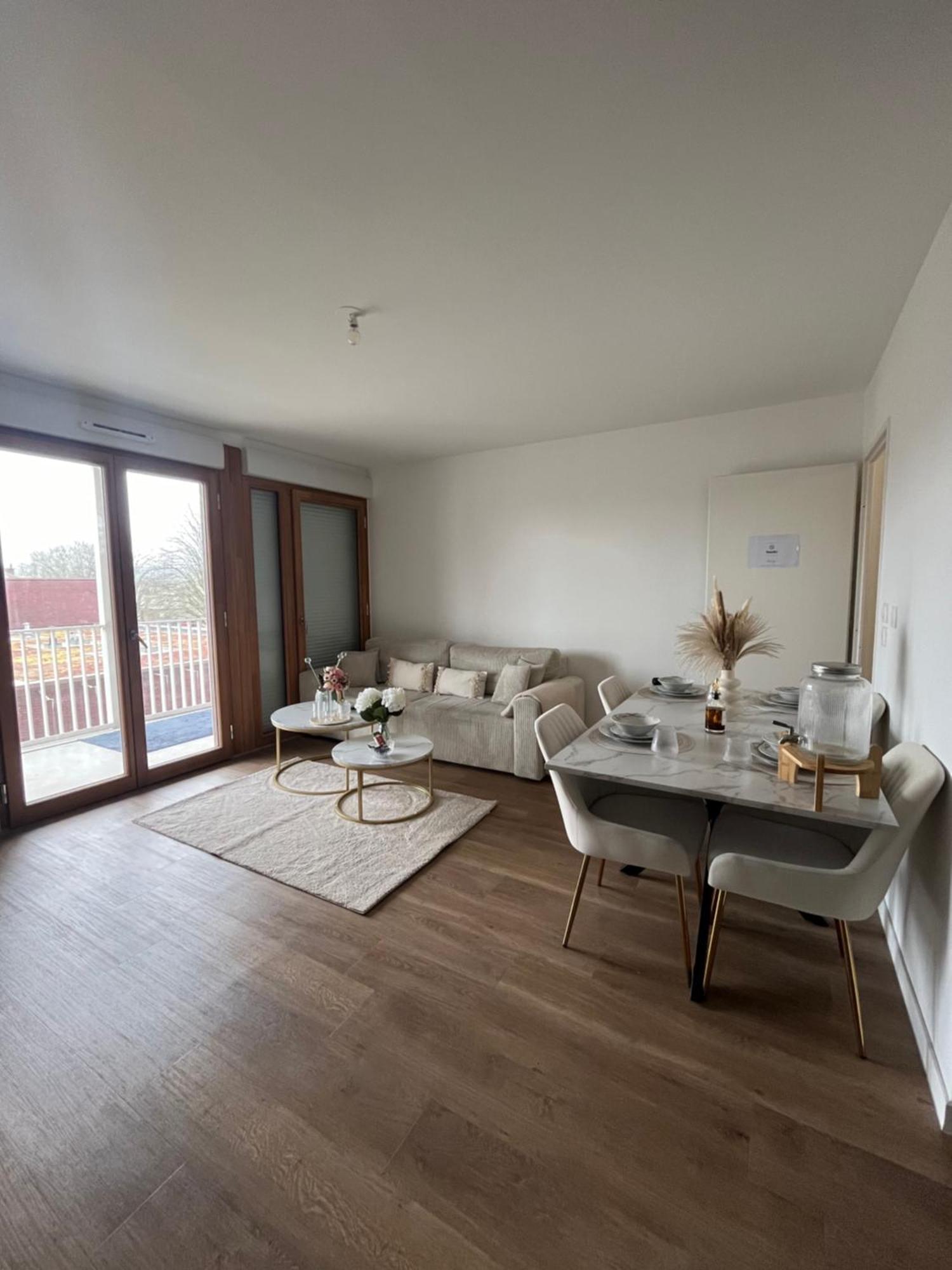Appartement Luxueux Au Coeur De Lille Extérieur photo